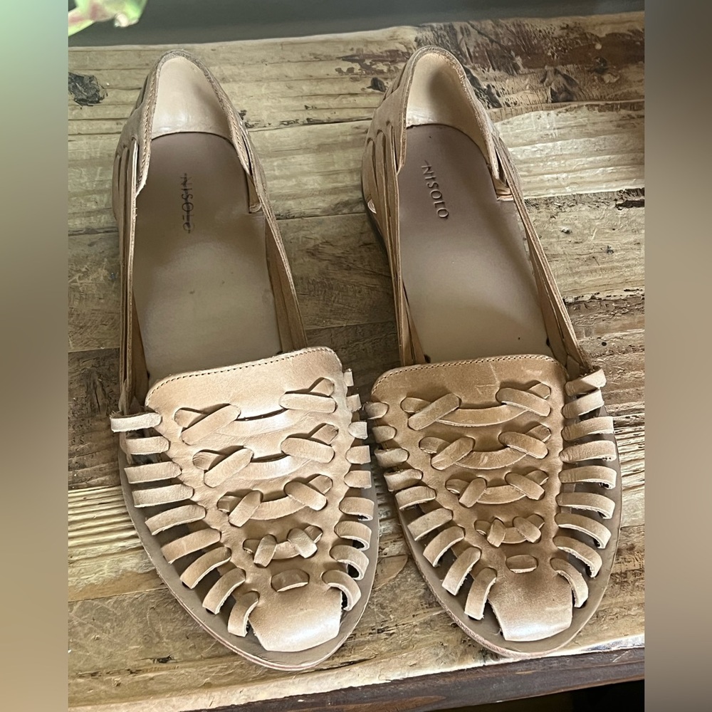 Nisolo Huarache Sandals Women’s 9.5